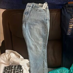 Calvin Klein High Rise Blue Jeans